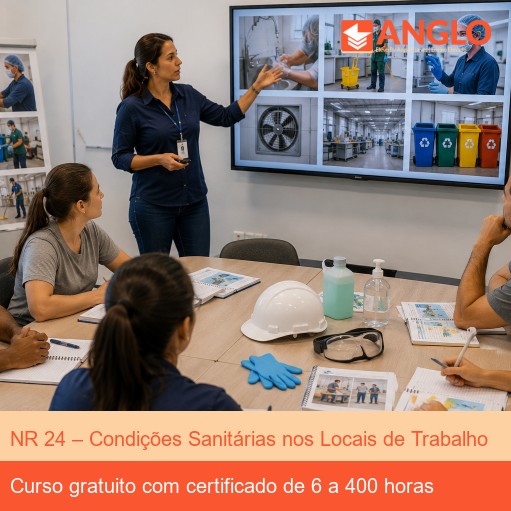 NR 24 – Condições Sanitárias nos Locais de Trabalho